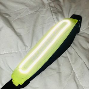 SUPREME neon waist / side zip bag